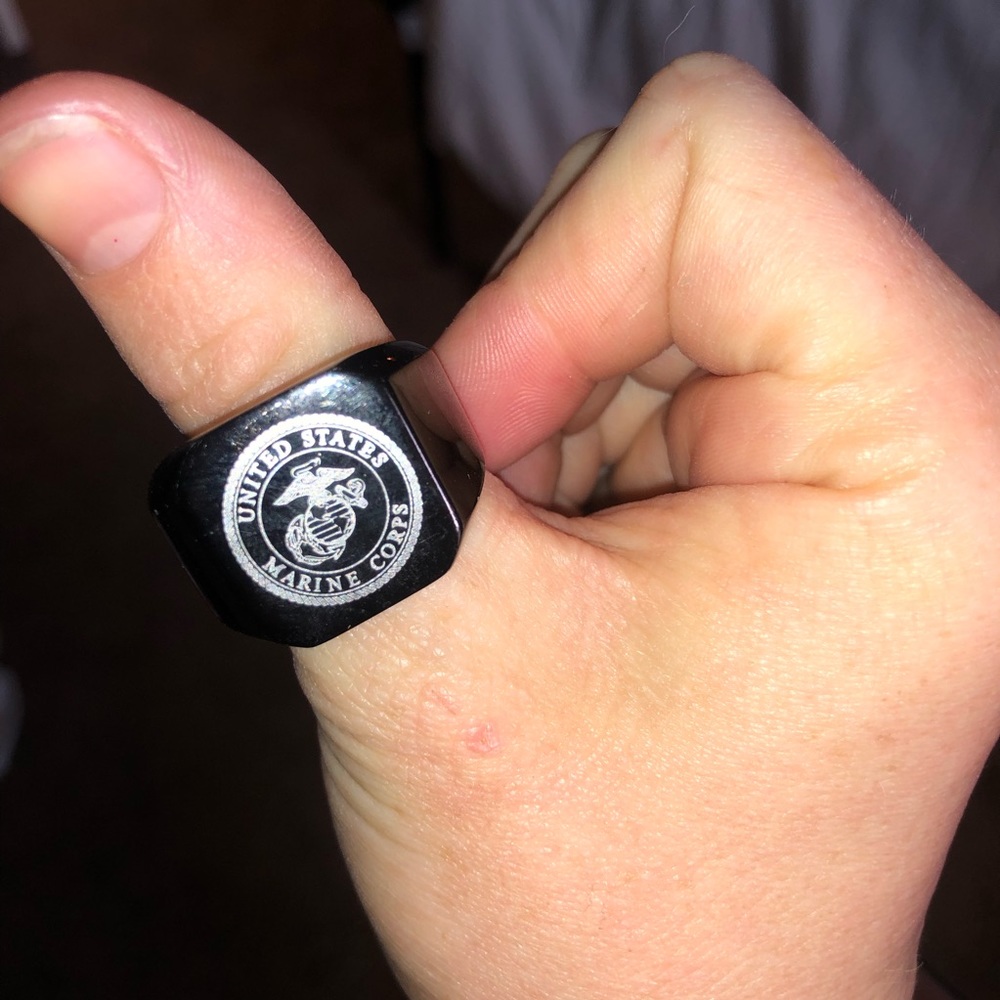 Marine corps ring